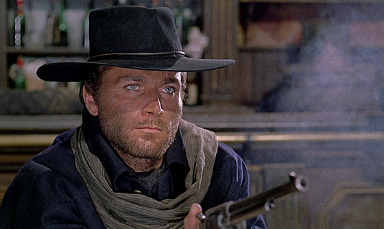Franco Nero ve filmu Django