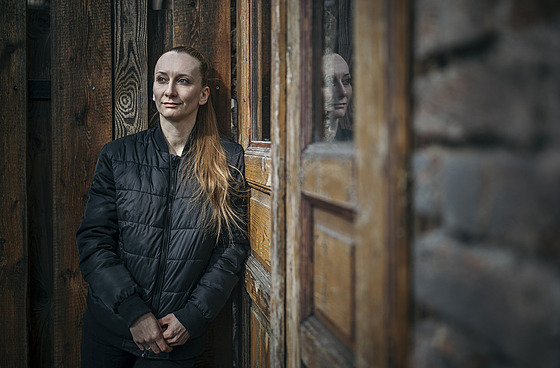 Spisovatelka Petra Klabouchová