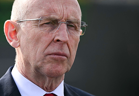 Britský ministr obrany John Healey (20. b�ezna 2025)