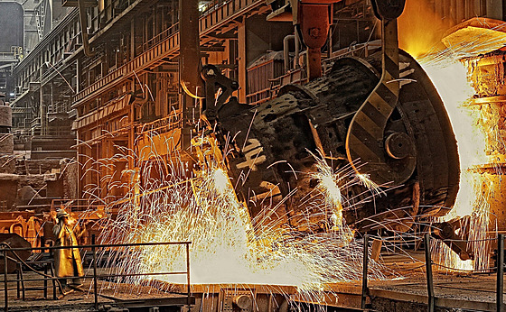 'Proč industriální fotografie? Asi proto, že žiji ve městě, kterému dominují...
