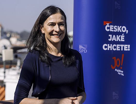 Markéta ichtaová, volební lídr Svobodných, kteí chtjí do voleb na...