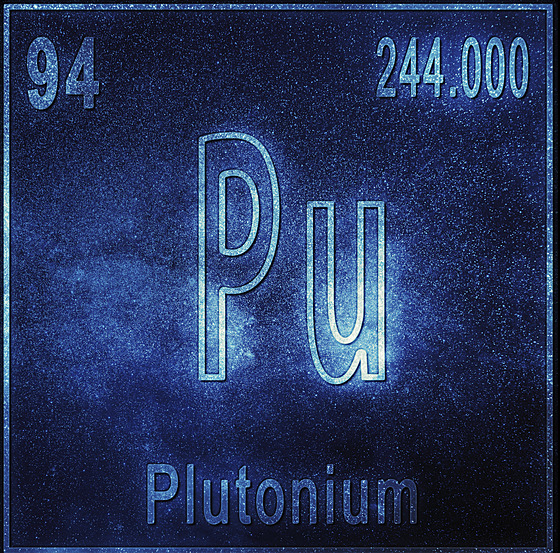 Prvek periodické tabulky plutonium
