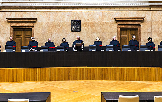 Ústavní soud vyhla�oval nález �p�ípadu Ani�ka�. Znásil�ovaná nedosáhla...