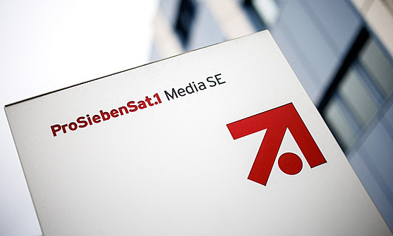 Logo n�mecké mediální skupiny ProSiebenSat.1.