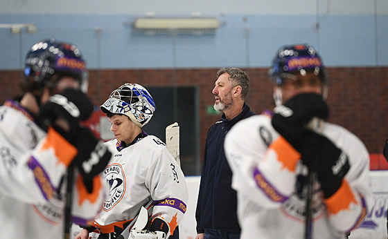 Litomice, 28.3. 2025, Litomice - Zlín. 6. zápas semifinále play off 1....