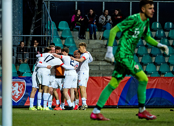 Chomutov, 22. 03. 2025, elitní fáze kvalifikace o mistrovství Evropy U19. esko...