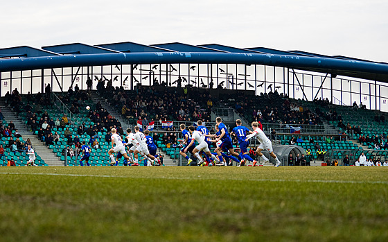 Chomutov, 22. 03. 2025, elitní fáze kvalifikace o mistrovství Evropy U19. esko...