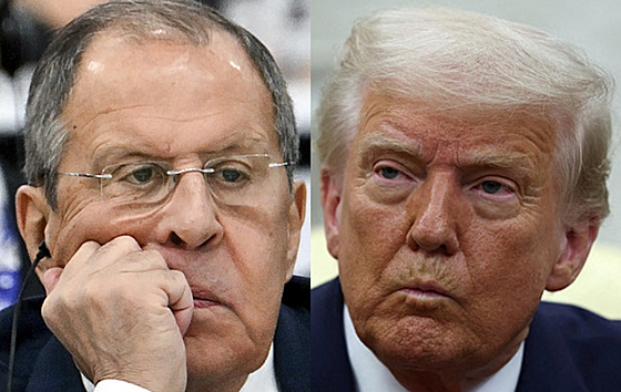 Lavrovovo ministerstvo se i v reakci na Trumpovy výroky ohradilo proti...