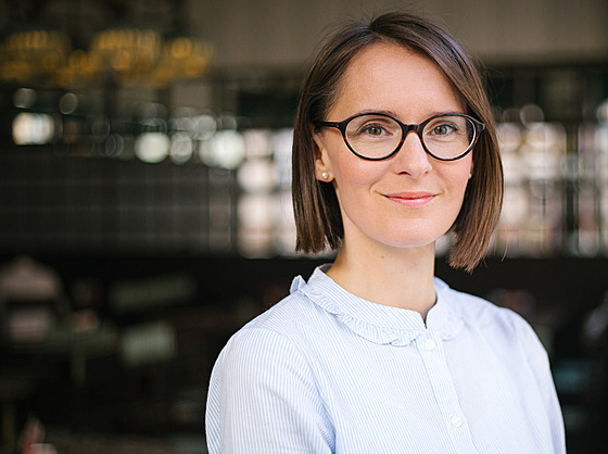 Eva Hlavsová, ekonomka a spoluzakladatelka investi�ní platformy