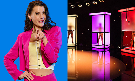 esko-slovenskou verzi populární nahé seznamovací reality show Naked Attraction...