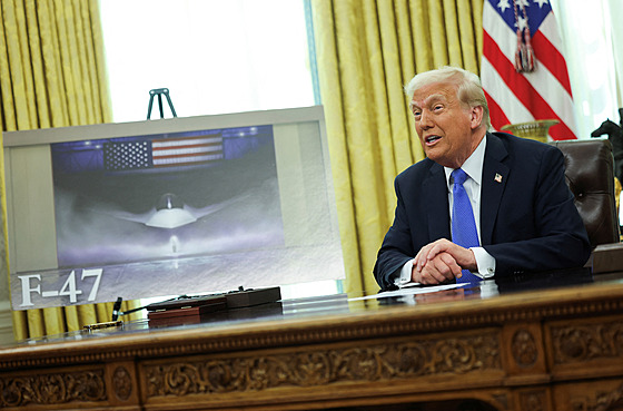 Zakázku na novou generaci stíha�ek pro americkou armádu získala firma Boeing,...