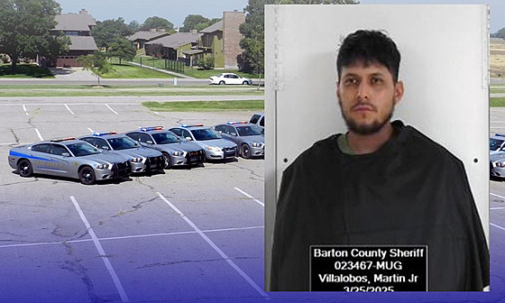 Martin Villalobos mlad�í se schovával pod postelí malého chlapce v Kansasu....