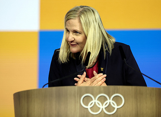 Kirsty Coventryová byla zvolena do �ela Mezinárodního olympijského výboru.