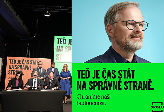 Nový vizuál koalice Spolu (25. b�ezna 2025)