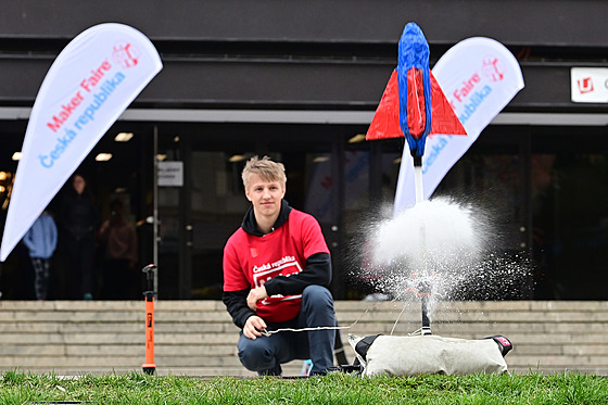 Kreativn­ festival Maker Faire v Karlových Varech ukázal modern­ kutilstv­
