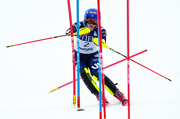 Shiffrinová načala v Sun Valley druhou stovku vítězství, Ljutičová má malý glóbus