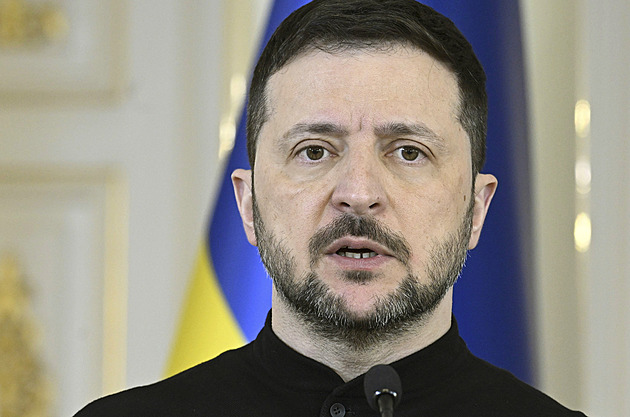 Rusko dokazuje, že mír nechce, uvedl Zelenskyj. Z Kryvého Rihu hlásí destrukci