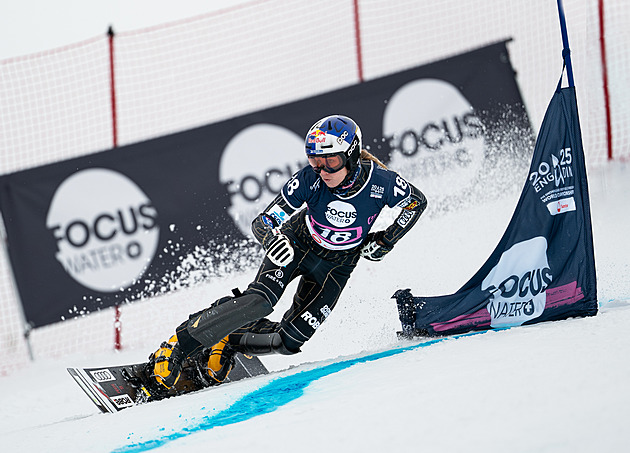 Ledecká ve finále slalomu chybovala, na MS ve snowboardu přidala ke zlatu stříbro