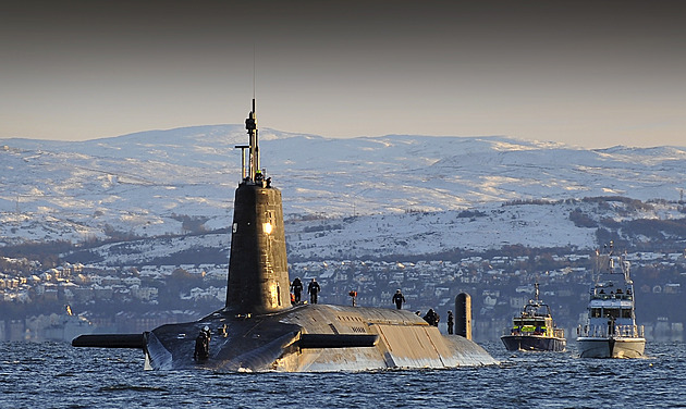 Rusko může ovládnout Atlantik, varuje šéf britského námořnictva