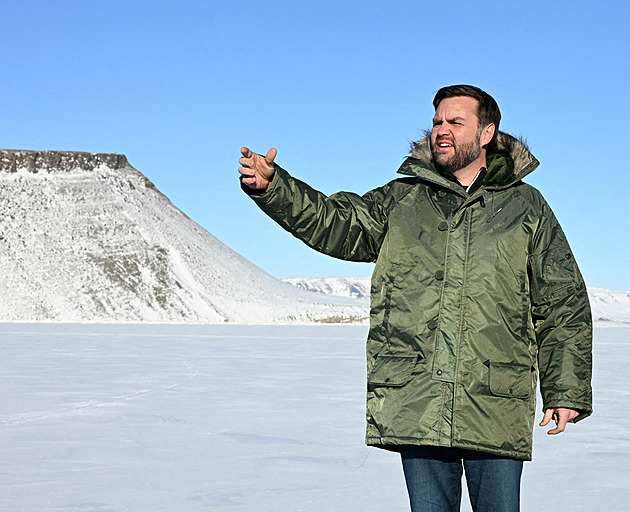 Trump Grónsko skutečně potřebuje, varuje expert. Vojensky si ho ale nevezme