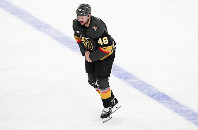 Rozjetý Hertl po tvrdém faulu nedohrál, další brankou ale přispěl k výhře Vegas