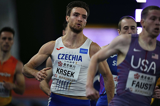 Halové MS v atletice bude bez Krska. Českému čtvrtkaři překazilo start zranění