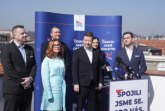 SPD představuje volební lídry, ekonom Ševčík povede kandidátku na jižní Moravě