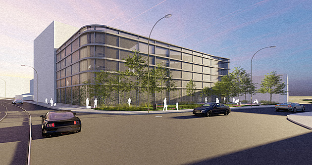 Skelet s pletivem v Brně nebude, firma po kritice změnila projekt parkovacího domu