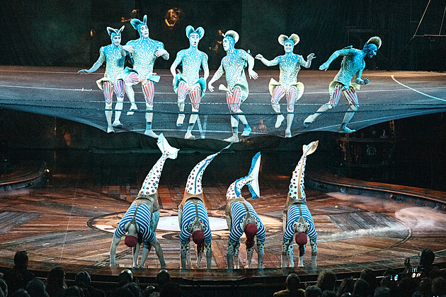 Vyhrajte vstupenky na steampunkový Cirque du Soleil v Praze. Koho tam uvidíte?