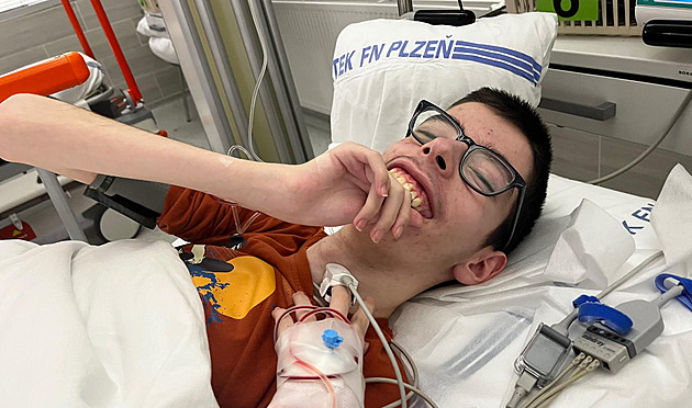 Martin Klime trpící neznámou nemocí skonil v uplynulých dnech v nemocnici.