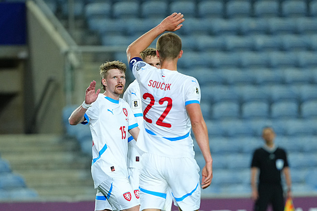 ONLINE: Gibraltar - Česko 0:3, dorážkou zblízka po rohu zvyšuje náskok Šulc