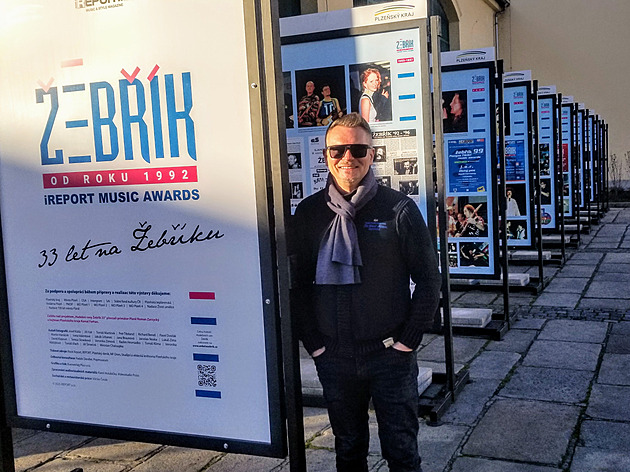 Hudební anketa ebík slaví 33 let. K této píleitosti je v plzeském pivovaru...