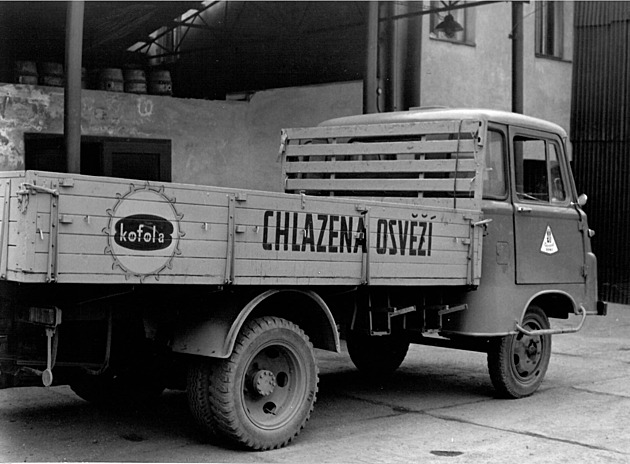 OBRAZEM: Kofola slaví pětašedesátiny. Úkol měla jasný, nahradit limonády z dovozu