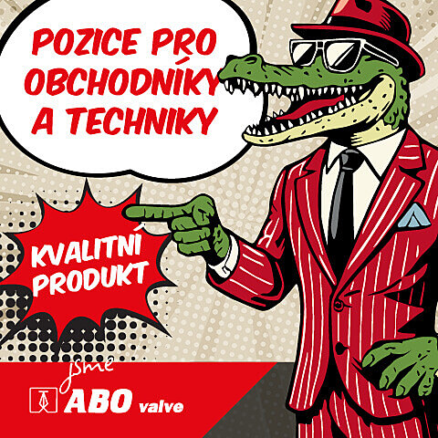 ABO valve: pr�ce je v�c ne� jen zam�stn�n�