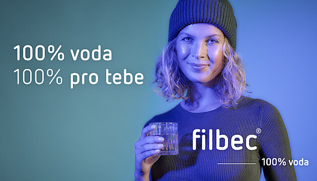Pr�zra�n� �ist� vodad�ky filtru filbec�