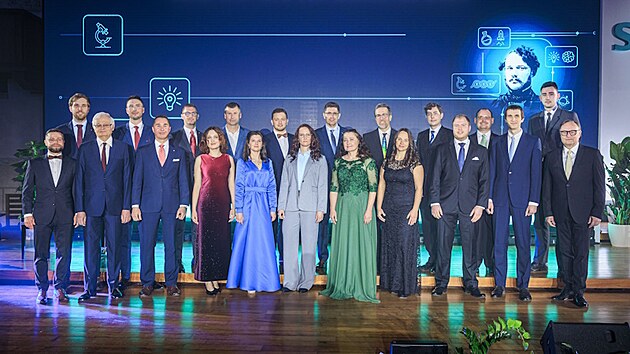 Ceny Wernera von Siemens za lo�ský rok odm�nily nejv�t�í talenty z �ad...