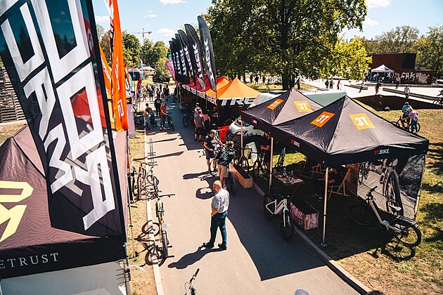Prague Bike Fest Na V�stavi�ti zve na BIG AIR ELIMINATOR