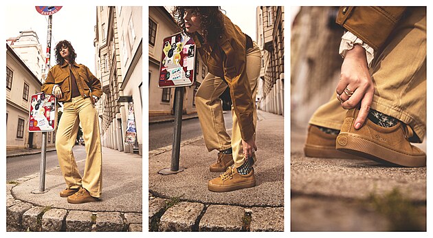 Spojen� udr�itelnosti a stylu v bot�ch Cariuma bav� i filmov� hv�zdy.