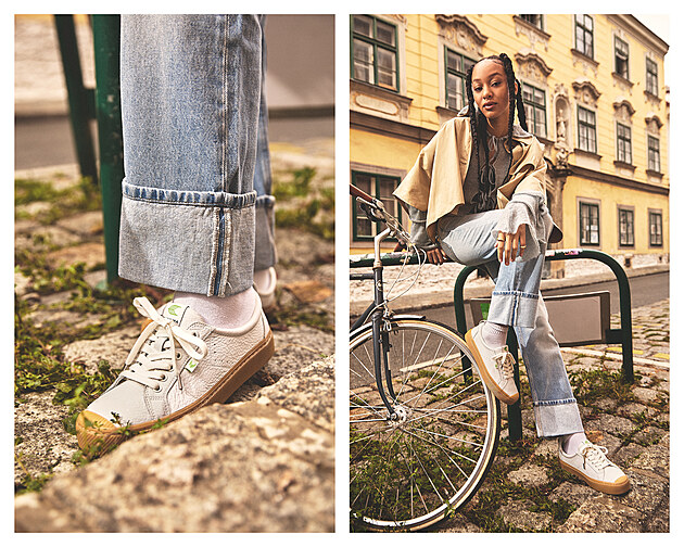 Spojen� udr�itelnosti a stylu v bot�ch Cariuma bav� i filmov� hv�zdy.