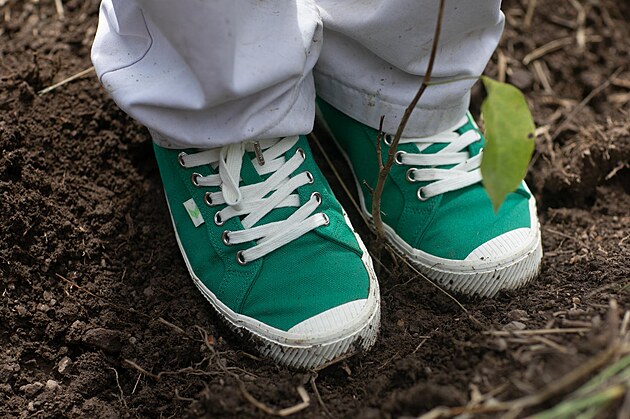 Spojen� udr�itelnosti a stylu v bot�ch Cariuma bav� i filmov� hv�zdy.