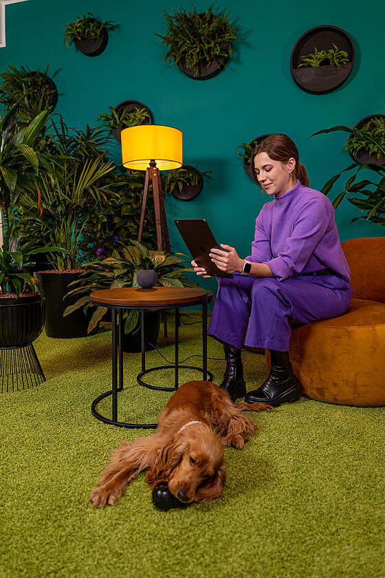 Jarn� �klid s pomocn�ky, kte�� �et�� p��rodu i pen�enku.