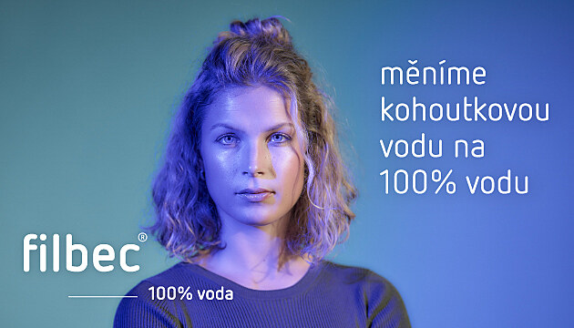 Pr�zra�n� �istá vodadíky filtru filbec®