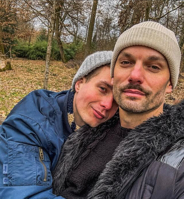 Daniel Krejčík ukázal nového přítele. Láska na první pohled, říká - iDNES.cz
