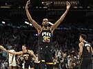 Kevin Durant z Phoenixu v utkání proti Clevelandu.