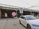 Kvli oprav viaduktu se p dostanou k brnnskmu hlavnmu ndra pouze pod...