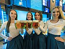 Brnnský pivovar Starobrno slavnostn poktil svj nový leák, nazvaný tatl...