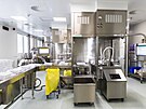 Slavnostn� otev�en� linky farmaceutick� spole�nosti Oncomed manufacturing na...