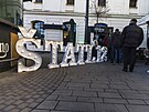 Brnnský pivovar Starobrno slavnostn poktil svj nový leák, nazvaný tatl...