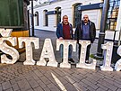 Brnnský pivovar Starobrno slavnostn poktil svj nový leák, nazvaný tatl...