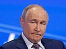 Ruský prezident Vladimir Putin se úastní sjezdu Ruského svazu prmyslník a...